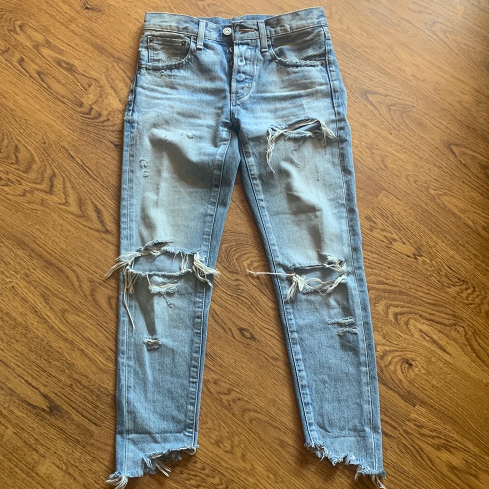 Moussy mom jeans